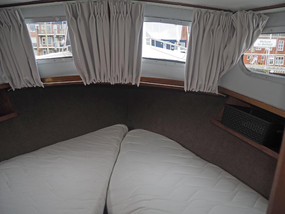 Voorschip, Accommodatie